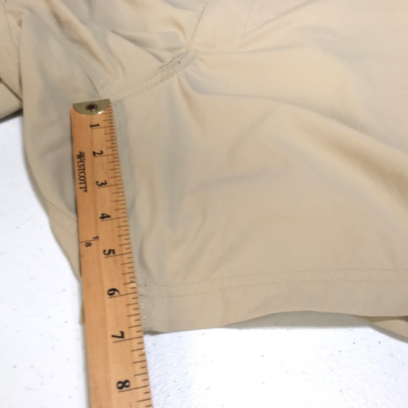 Duluth Trading Shorts Mens 2XL Elastic Waist Belted Nylon 7" Inseam - Picture 9 of 11